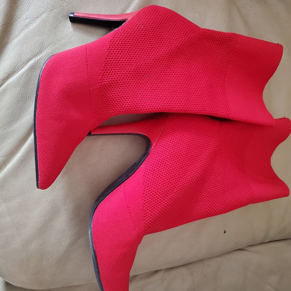 Red Boots